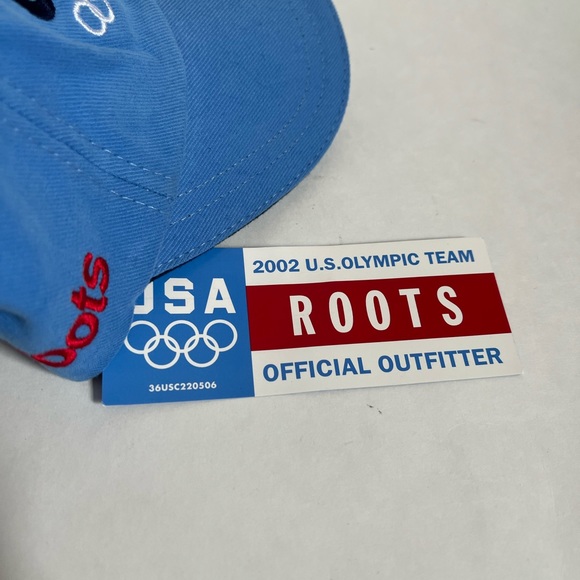 Vintage Roots Olympic Hat / 2002 / USA / New With Tags - Picture 3 of 10